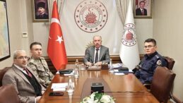 İLİMİZDE OKUL GÜVENLİĞİ GÖRÜŞÜLDÜ