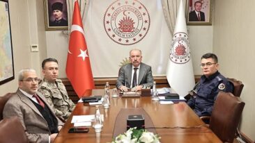 İLİMİZDE OKUL GÜVENLİĞİ GÖRÜŞÜLDÜ