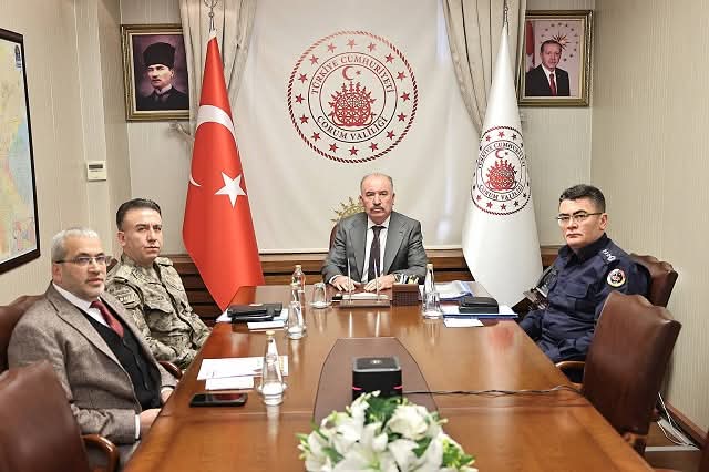 İLİMİZDE OKUL GÜVENLİĞİ GÖRÜŞÜLDÜ