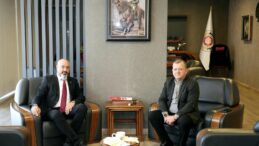 ETİ ANADOLU LİSESİ MÜDÜRÜ İRFAN KILIÇ’TAN BAŞARANHINCAL’A ZİYARET