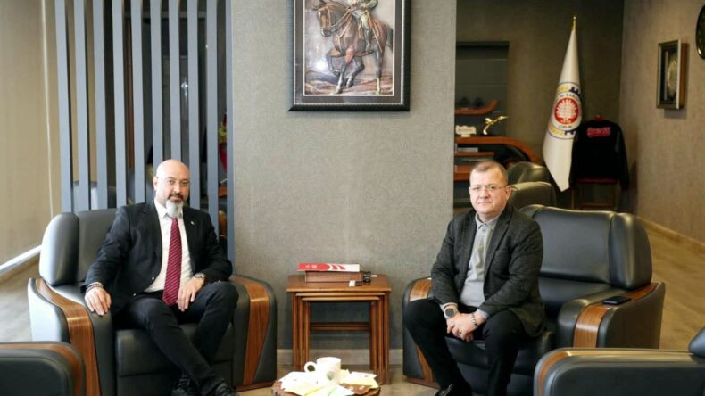 ETİ ANADOLU LİSESİ MÜDÜRÜ İRFAN KILIÇ’TAN BAŞARANHINCAL’A ZİYARET