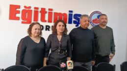 EĞİTİM İŞ YENİ YERİNDE YEREL BASIN EMEKÇİLERİNİ KONUK ETTİ