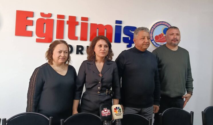 EĞİTİM İŞ YENİ YERİNDE YEREL BASIN EMEKÇİLERİNİ KONUK ETTİ