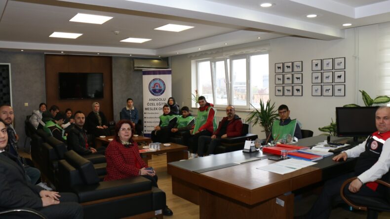 ENGELSİZ TARIM ATÖLYESİ HAYATA GEÇİYOR