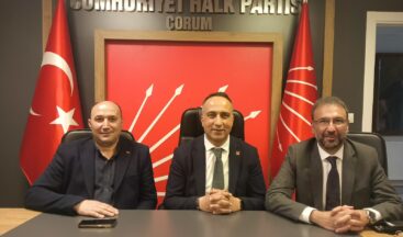 TOLGA SAĞ’DAN CHP’YE ZİYARET