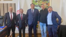 ŞANAL’DAN KAYA VE KAYRICI’YA ZİYARET