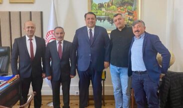 ŞANAL’DAN KAYA VE KAYRICI’YA ZİYARET