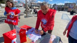 GÜVENLİ OKUL, SAĞLIKLI EĞİTİM” İÇİN İMZA KAMPANYASI BAŞLATILDI