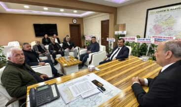 ZİRAAT ODASI’NDAN BIYIK’A HAYIRLI OLSUN ZİYARETİ