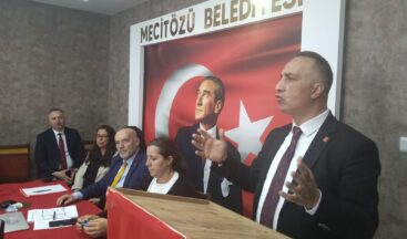 MECİTÖZÜ VE ORTAKÖY’DE DANIŞMA KURULU TOPLANTISI