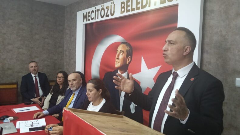 MECİTÖZÜ VE ORTAKÖY’DE DANIŞMA KURULU TOPLANTISI