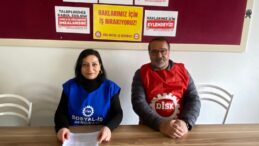 EĞİTİM SEN”İN EMEKTARI ERGÜL ÖZTÜRK’TEN İŞ BIRAKMA EYLEMİ
