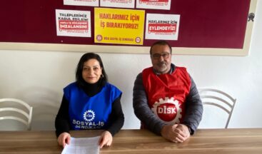 EĞİTİM SEN”İN EMEKTARI ERGÜL ÖZTÜRK’TEN İŞ BIRAKMA EYLEMİ