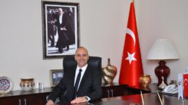 LEVENT ÖZTEKİN OMKO BAŞKANLIĞINA SEÇİLDİ