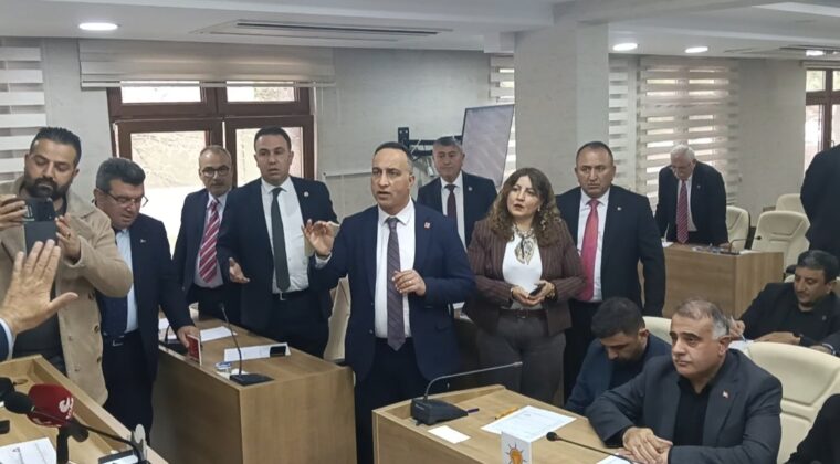 CHP, ENCÜMEN SEÇİMLERİ İÇİN İTİRAZDA BULUNDU