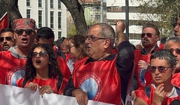 ÇOCUKLARIN GELECEĞİ İÇİN HAYATI DURDURDULAR”