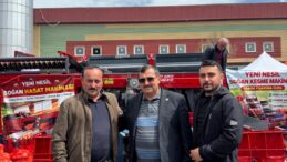 ÖZDEMİR TARIM FUARINDA ÜRETİCİYLE BİRARAYA GELDİ