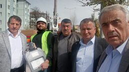 ÇORUM SANAYİ SİTESİ’NİN CADDE VE SOKAK AYDINLATMALARI YENİLENDİ