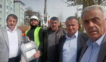 ÇORUM SANAYİ SİTESİ’NİN CADDE VE SOKAK AYDINLATMALARI YENİLENDİ