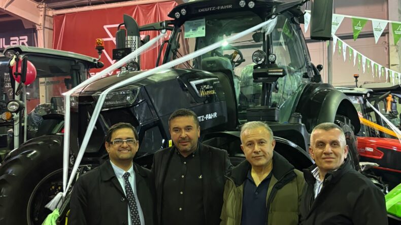 ÇORUM TSO BAŞKAN ADAYI DALYAN TARIM FUARINI ZİYARET ETTİ