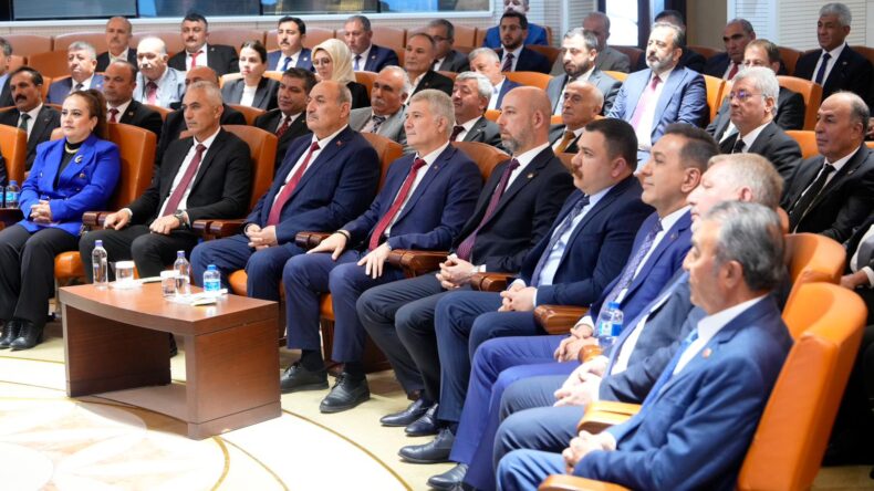 MİLLETVEKİLLİ AHLATCI: “ANKARA’DA ÇORUM RÜZGARI ESTİRDİK”