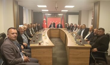 CHP, MUHTARLARI DİNLEDİ
