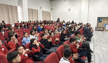 BELEDİYE’DEN ÖĞRENCİLERE SIFIR ATIK SEMİNERİ