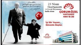 BAYRAMI’MIZ KUTLU OLSUN.. Çorum Özel Hastanesi