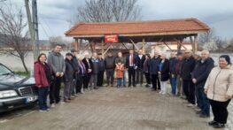 VALİ YARDIMCISI NAYMAN’DAN SARİMBEY’E ZİYARET