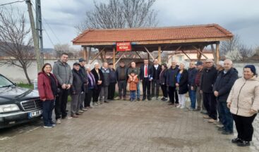 VALİ YARDIMCISI NAYMAN’DAN SARİMBEY’E ZİYARET