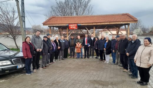 VALİ YARDIMCISI NAYMAN’DAN SARİMBEY’E ZİYARET