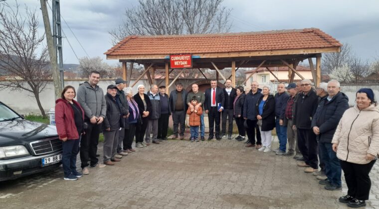 VALİ YARDIMCISI NAYMAN’DAN SARİMBEY’E ZİYARET