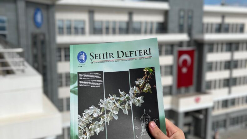 ‘ŞEHİR DEFTERİ’NİN NİSAN SAYISI ÇIKTI