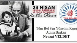 BAYRAMI’MIZ KUTLU OLSUN.. Tüm Bel Sen Yönetim Kurulu Adına Nevzat VELDET