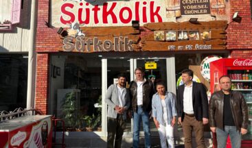TÜRKİYE’NİN ÖRNEK ÜRETİCİSİ SOLAKOĞLU’DAN SÜTKOLİK’E ÖVGÜ