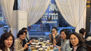 KORELİLER ÇORUM TANDIRINA HAYRAN KALDI