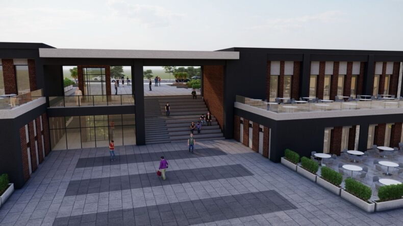 TOKİ ÇORUM’A TERAS BAHÇE VE YER ALTI OTOPARKI YAPACAK