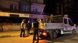 ZABITA EKİPLERİ’NDEN GECE DENETİMİ