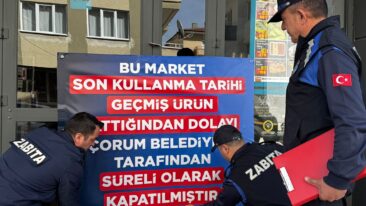 ÜÇ HARFLİ MARKET ŞUBESİNE KAPATMA CEZASI