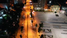 GAZİ CADDESİ’NDE BU GECE YOL ÇALIŞMASI YAPILACAK