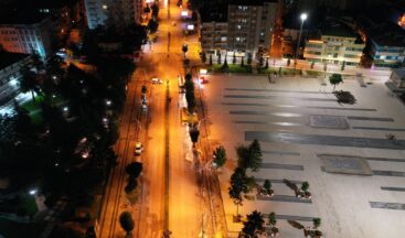GAZİ CADDESİ’NDE BU GECE YOL ÇALIŞMASI YAPILACAK