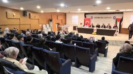 FİLİSTİN VE İDEOLOJİLER’ PANELİ İLGİ İLE DİNLEDİ