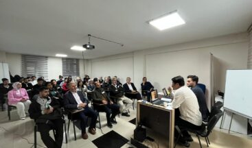 SOSYALİZM VE FİLİSTİN SÖYLEŞİSİ İLGİ GÖRDÜ