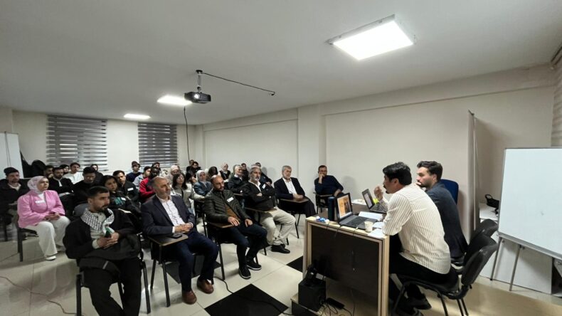 SOSYALİZM VE FİLİSTİN SÖYLEŞİSİ İLGİ GÖRDÜ