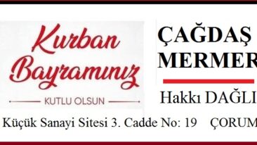 Hakkı DAĞLI – Çağdaş Mermer #çağdaşmermer #hakkıdağlı