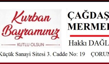 Hakkı DAĞLI – Çağdaş Mermer #çağdaşmermer #hakkıdağlı