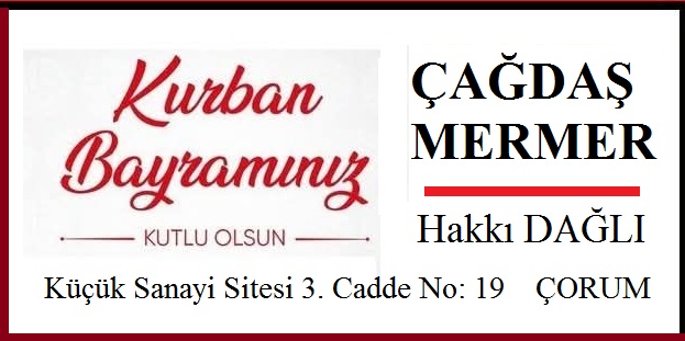 Hakkı DAĞLI – Çağdaş Mermer #çağdaşmermer #hakkıdağlı
