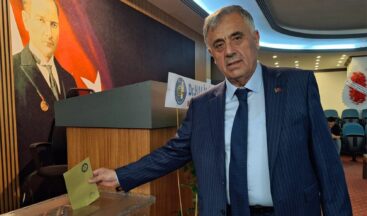 RECEP GÜR’ GÜVEN TAZELEDİ