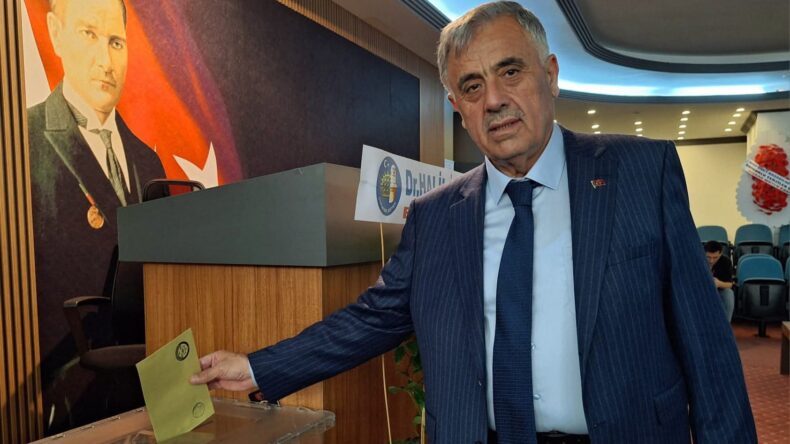 RECEP GÜR’ GÜVEN TAZELEDİ