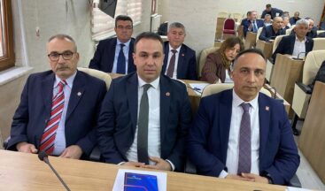 CHP’NİN KÖYDES ADAYLARI VELİ UYSAL VE ÖMER BOYRAZ